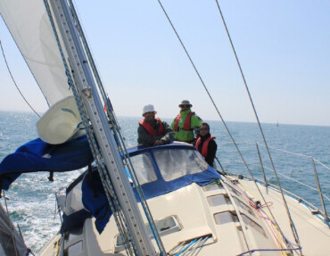 Formation voile débutant