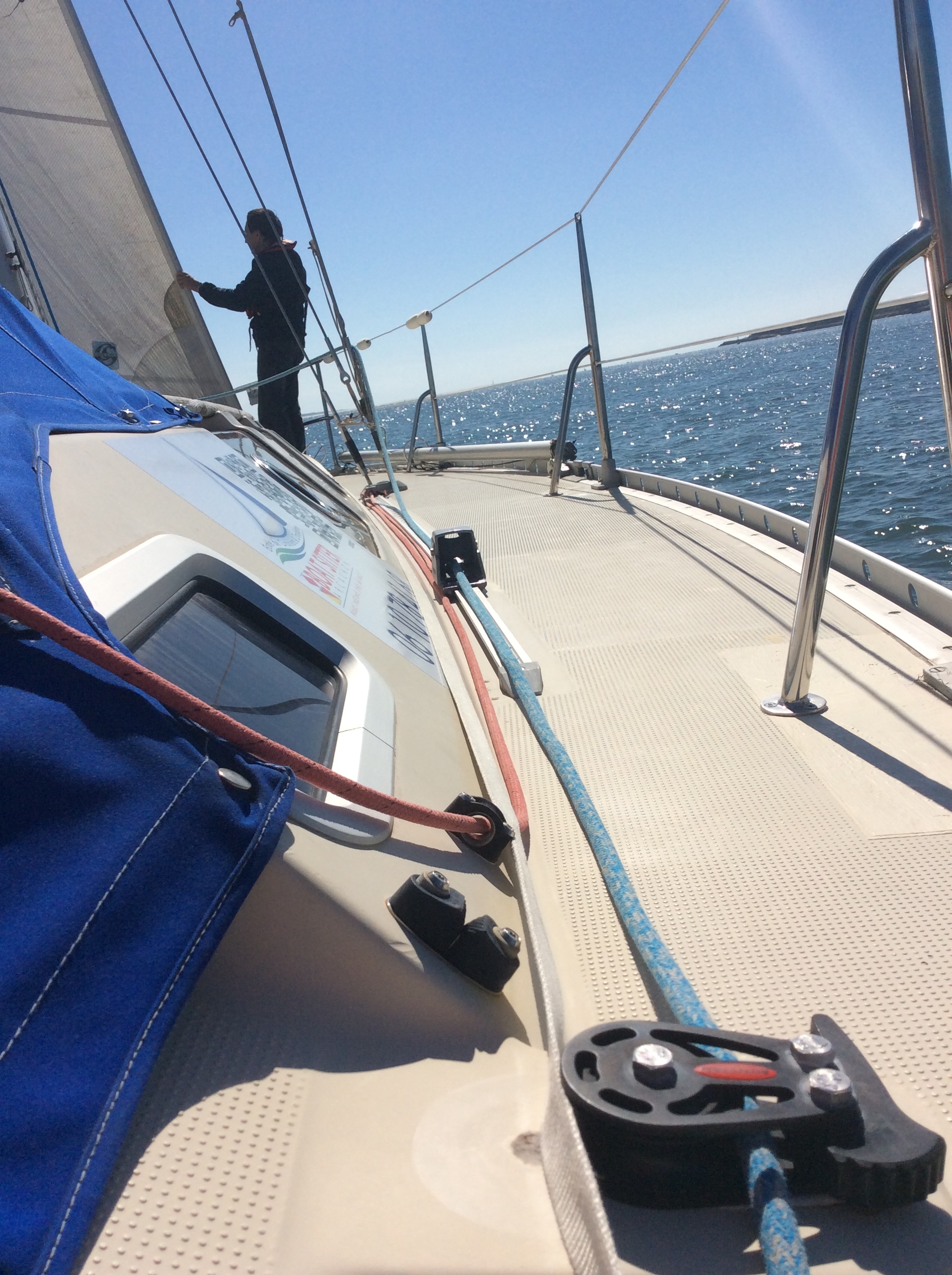 Apprendre la voile à Arcachon