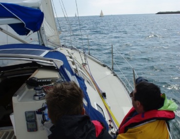 Sécurité navigation arcachon