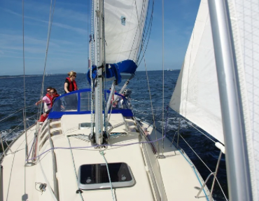 Stage voile petit groupe arcachon