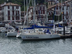 Le voilier CHOPE un FIRST 35s5 du chantier BENETEAU