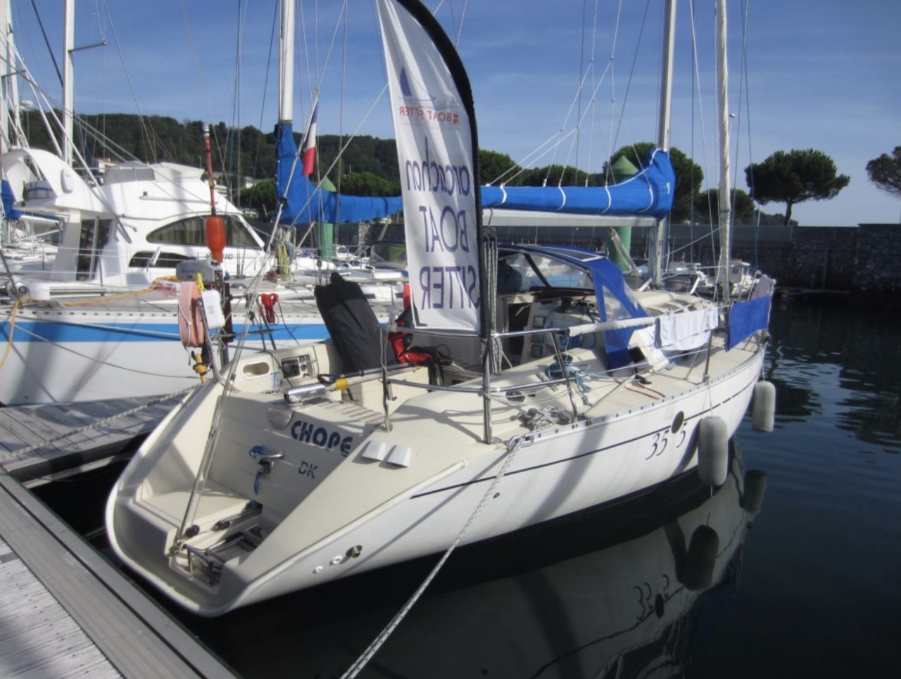Le voilier école, CHOPE