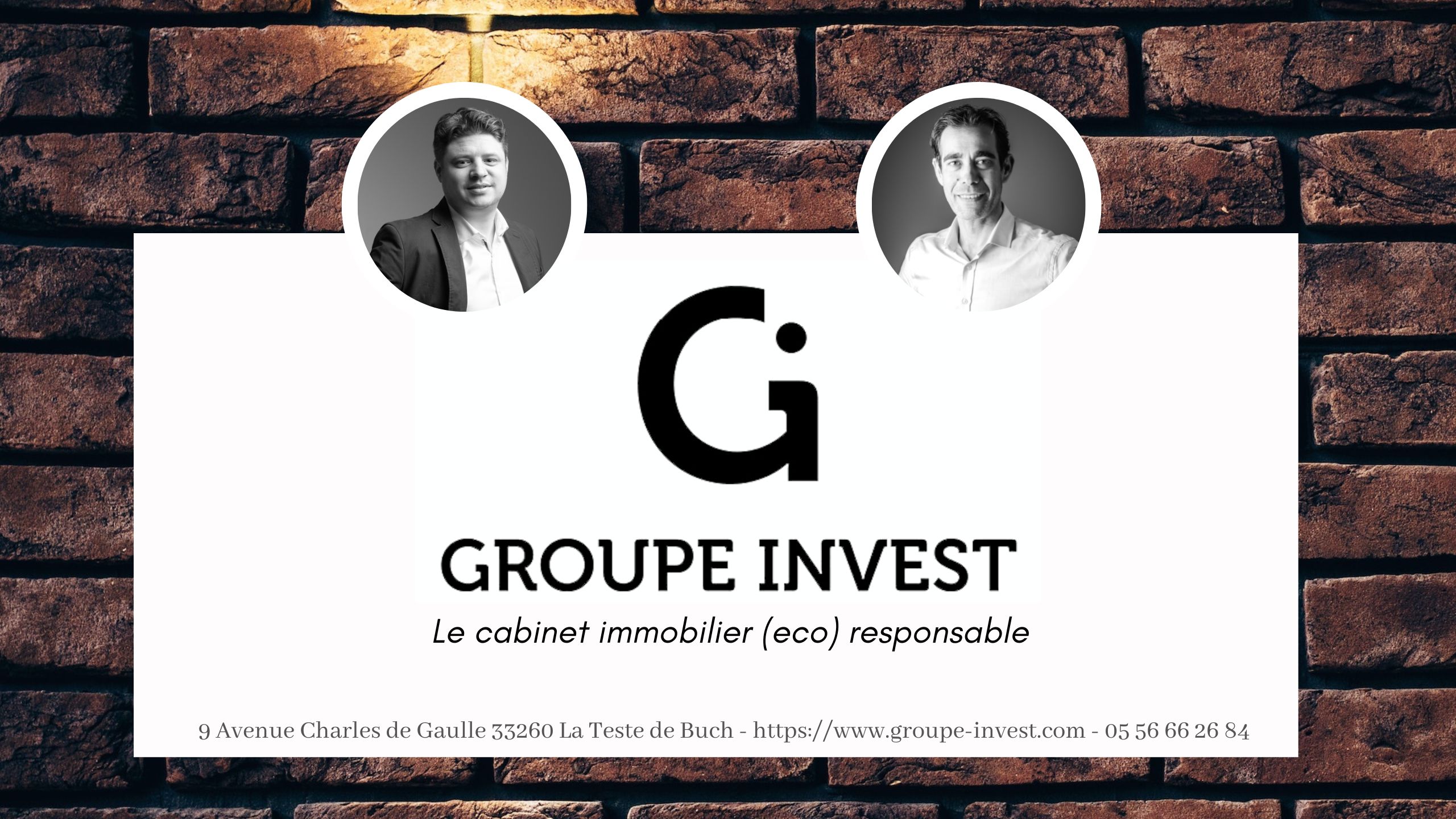 Groupe INVEST : depuis 20 ans à votre service