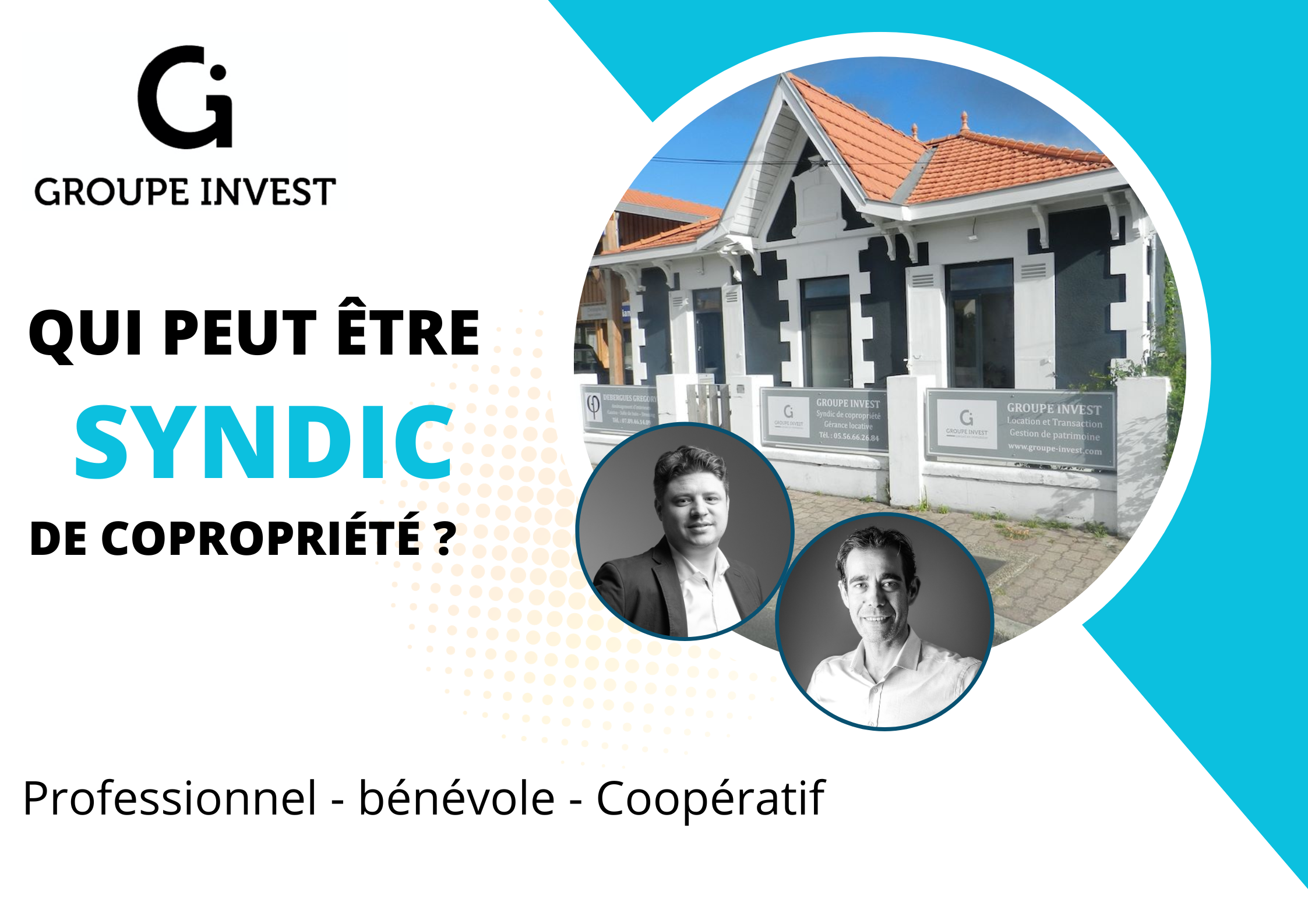 Qui peut-être syndic de copropriété