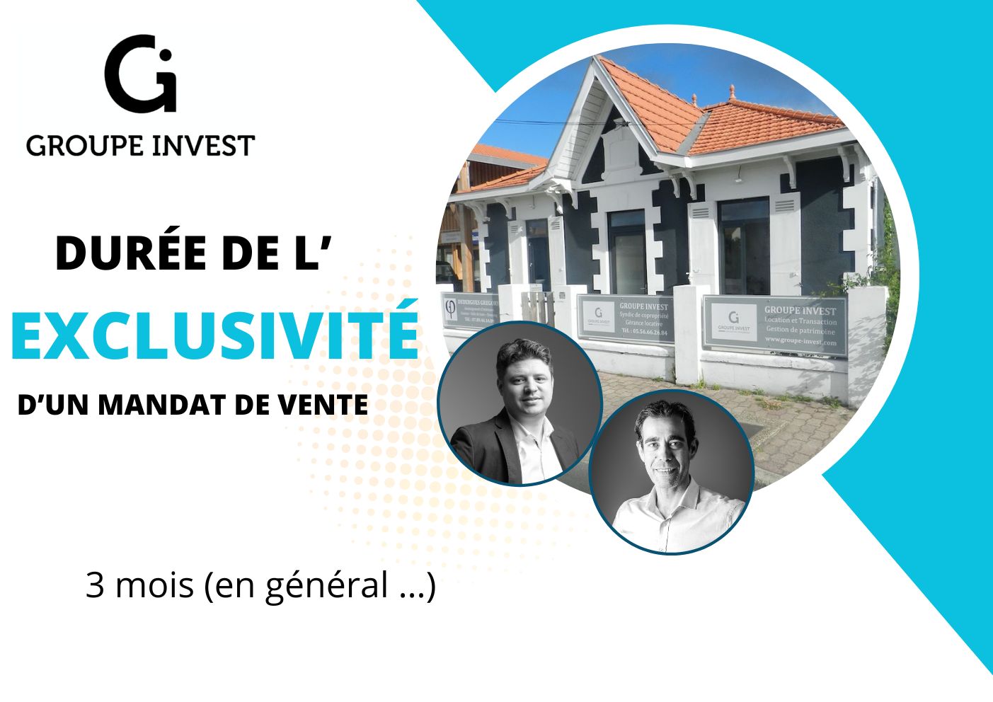 Durée d’un mandat exclusif de vente