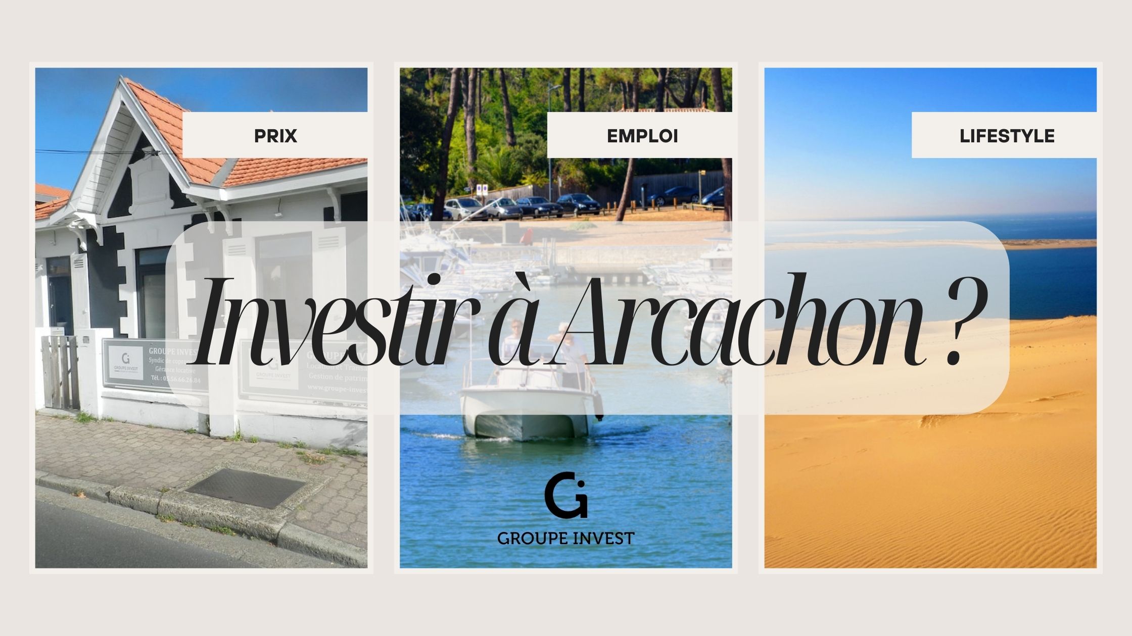 Faut-il investir à Arcachon