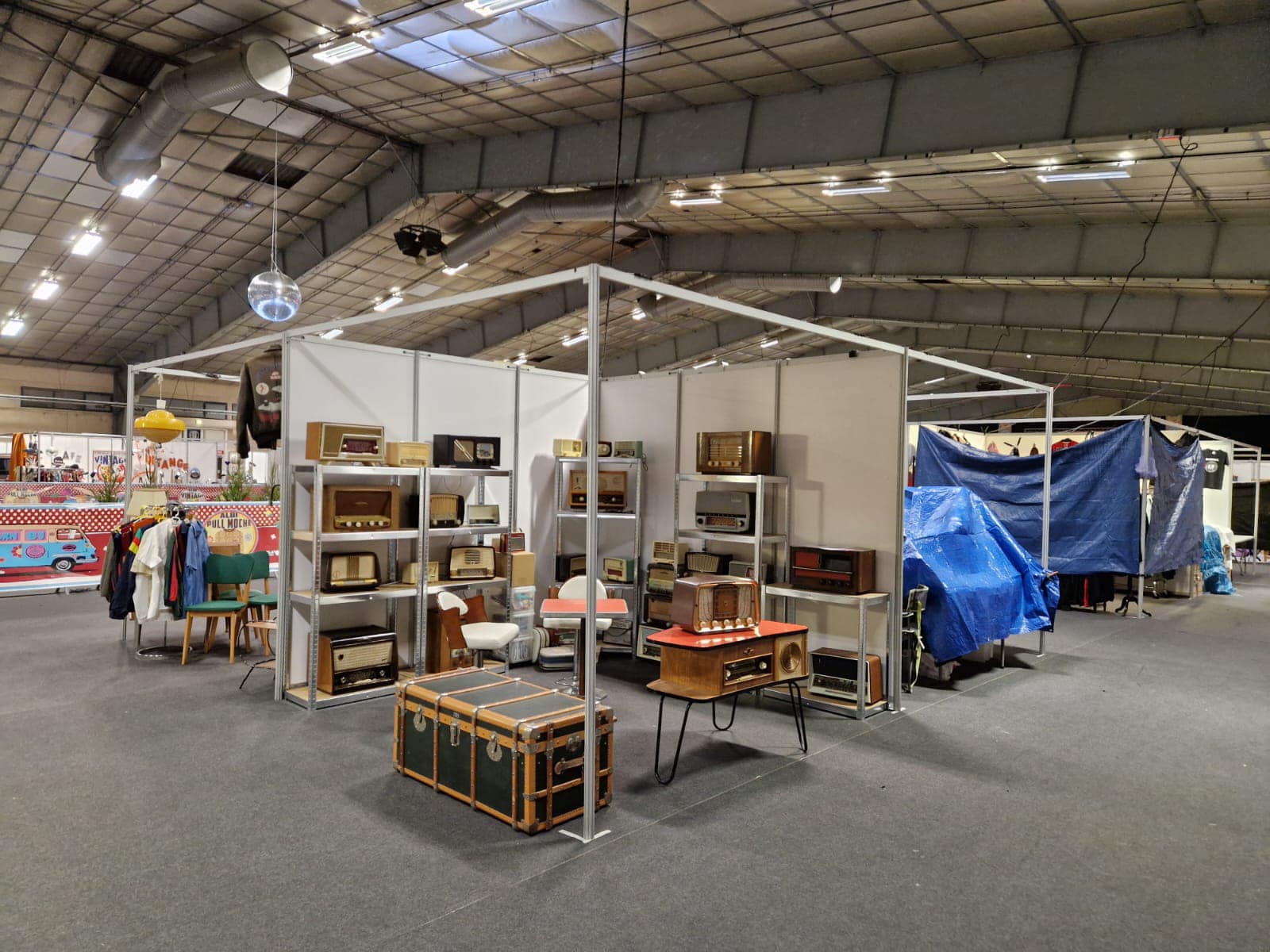 Salon vintage d’Albi