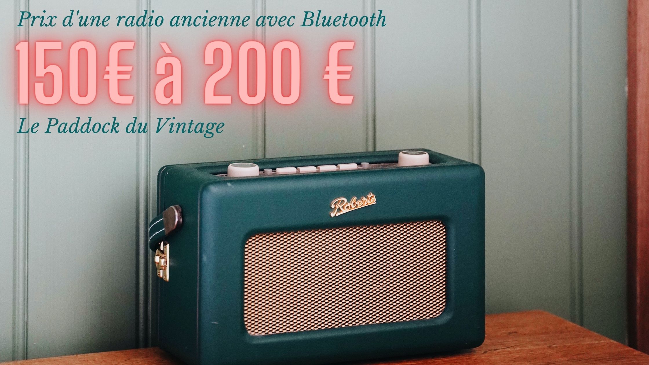 Comment transformer des anciens postes de radio en déco vintage et