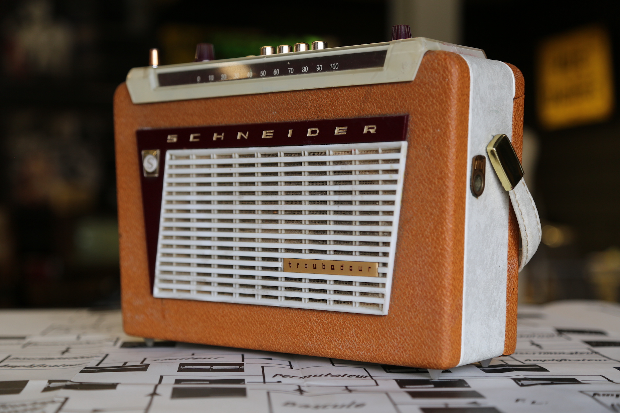 Conseil décoration d'intérieur : le poste vintage comme pièce originale Conseil décoration d'intérieur : le poste vintage comme pièce originale