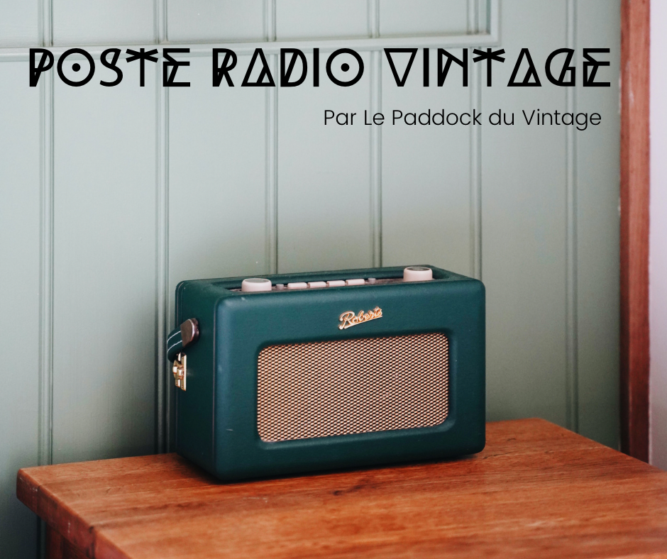Poste radio vintage Poste radio vintage