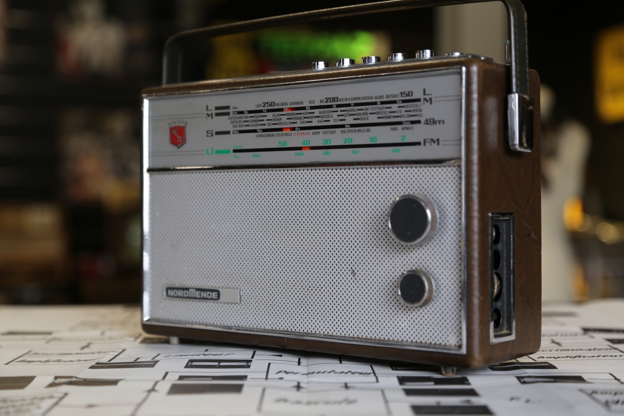 radio vintage portative nordmende