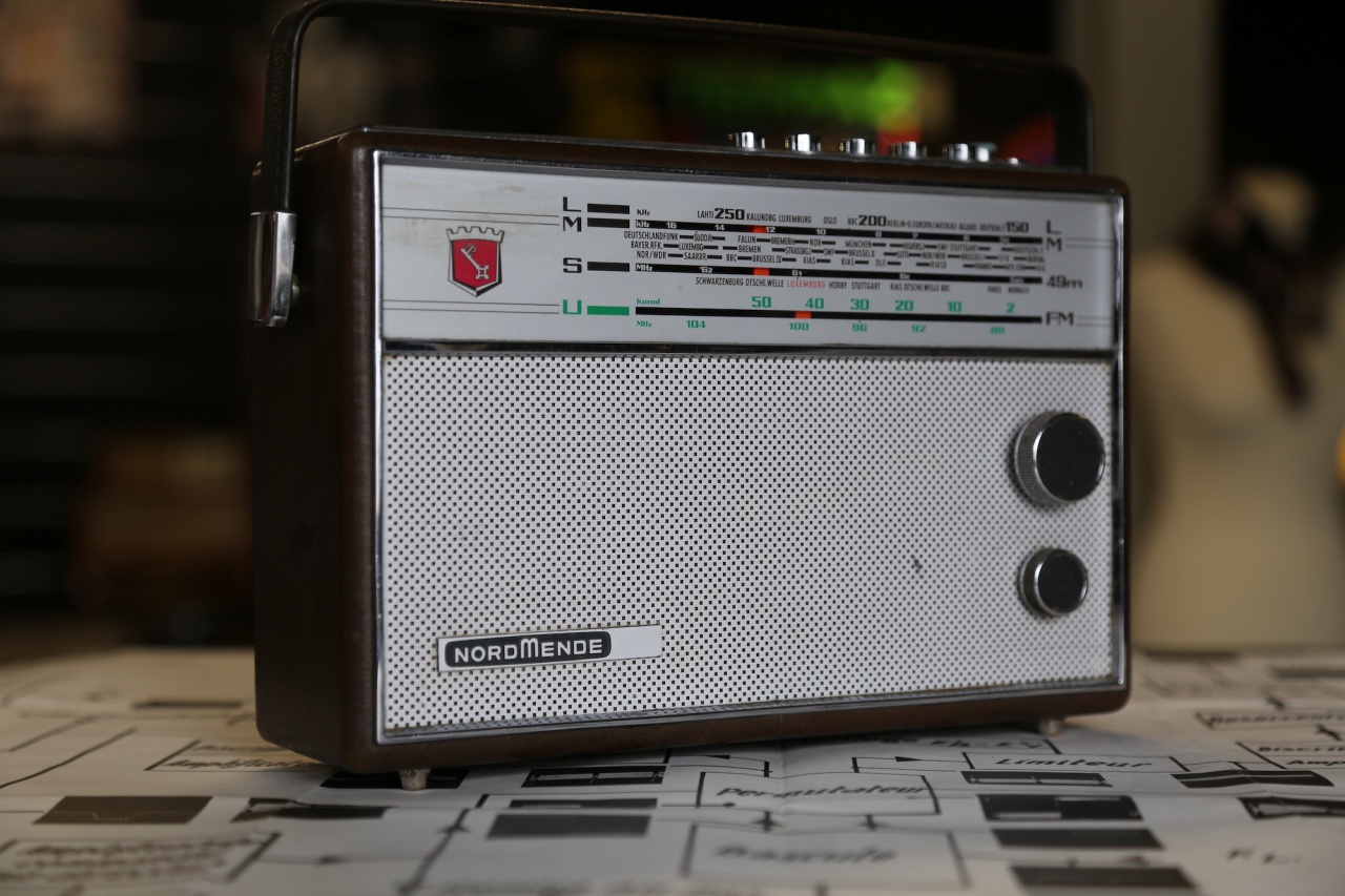 NordMende radio portative a vendre