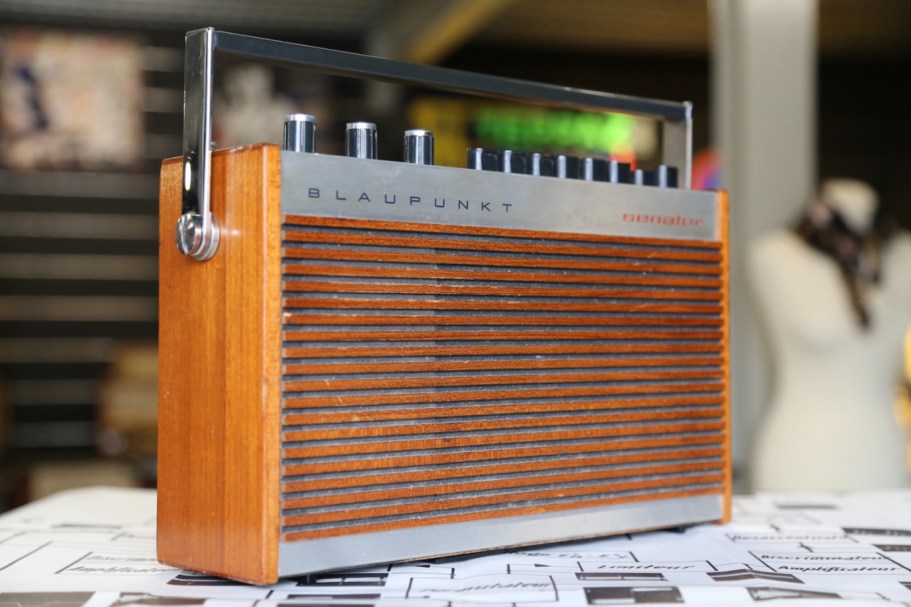 radio vintage portative Blaupunkt senator