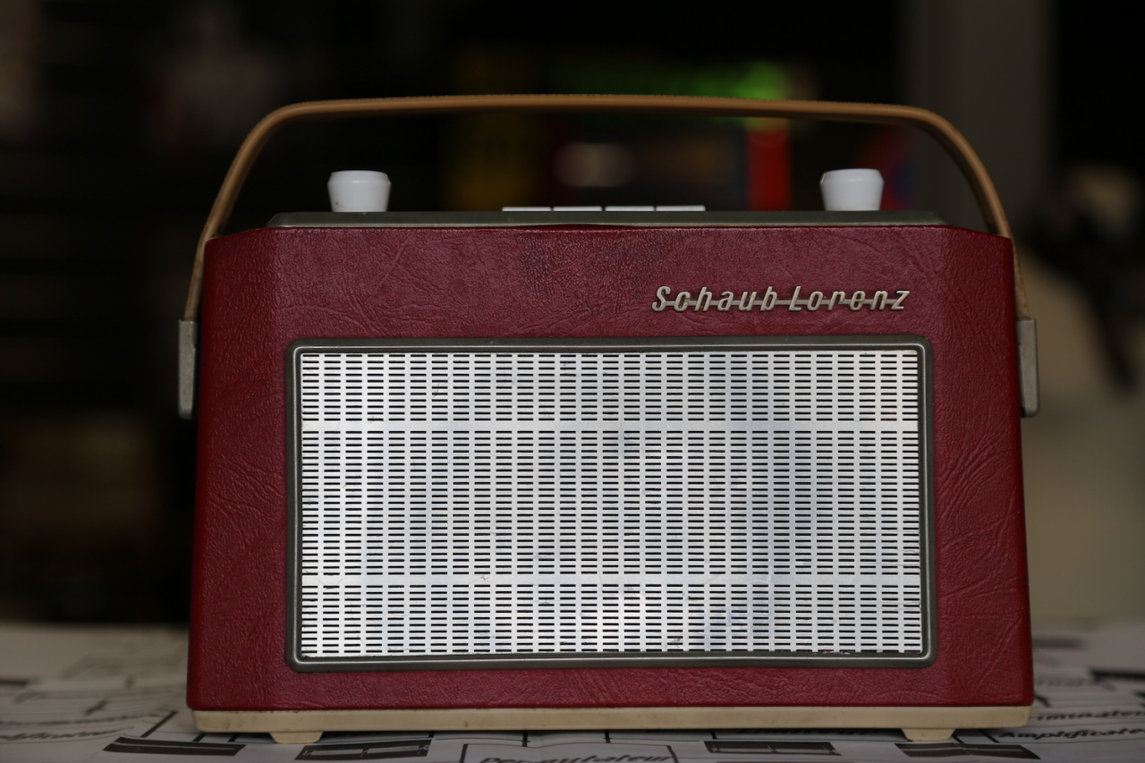 radio portative schaub lorenz