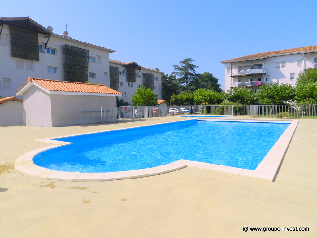 Appartement T4 à Biscarrosse - Avec piscine !