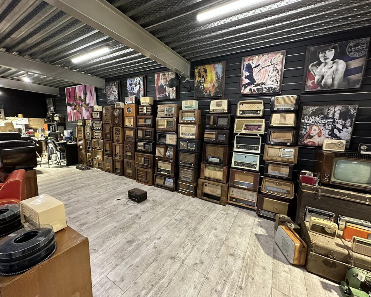 Le paddock du vintage