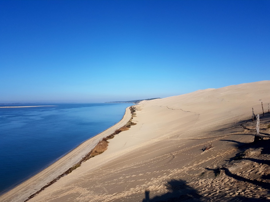 Quelle est la hauteur de la Dune du Pilat ?