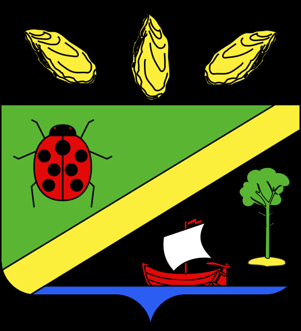 Blason de Gujan Mestras Blason de Gujan Mestras