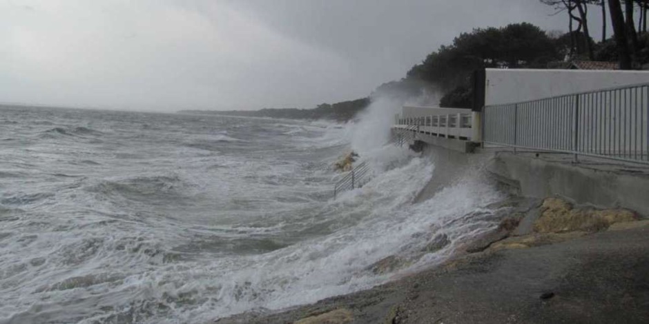 Images des plus grosses tempêtes sur Arcachon
