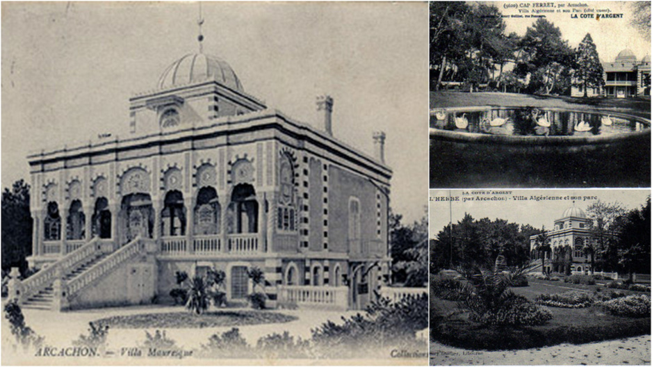 Villa Algérienne sur le Bassin d' Arcachon