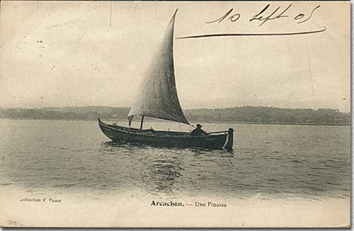 pinasse traditionnelle du bassin d'Arcachon