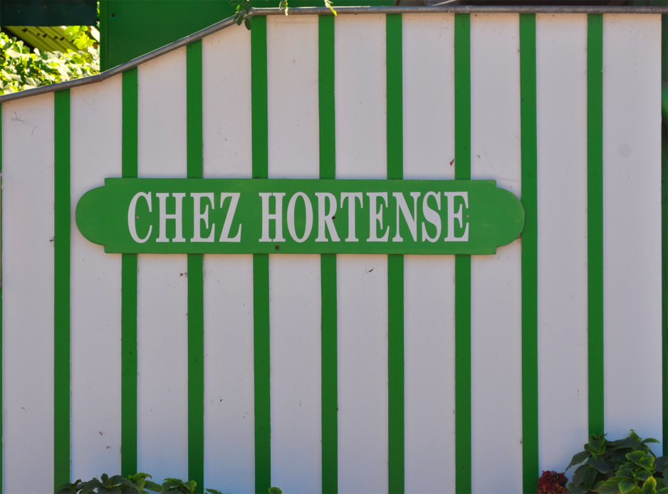 Avez-vous déjà mangé au restaurant chez Hortense au Cap-Ferret ?