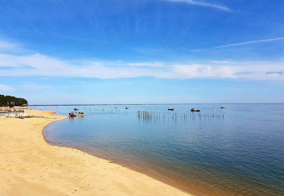 La plage de Grand Piquey