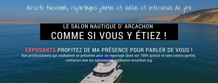 Salon Nautique d'Arcachon en direct LIVE 🔴