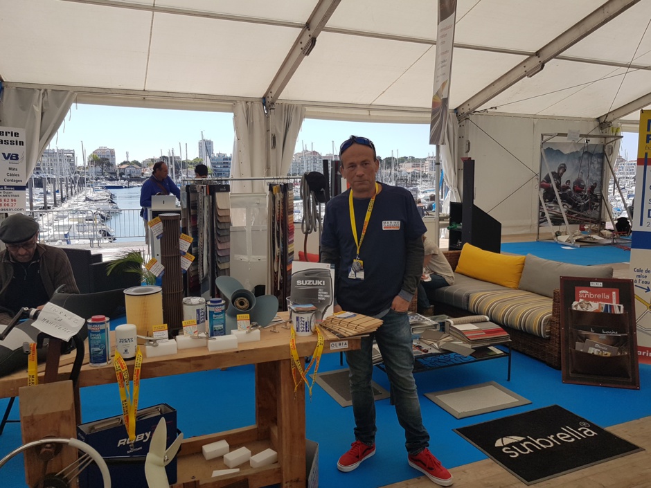 Marine Plaisance au Salon Nautique d'Arcachon 2017