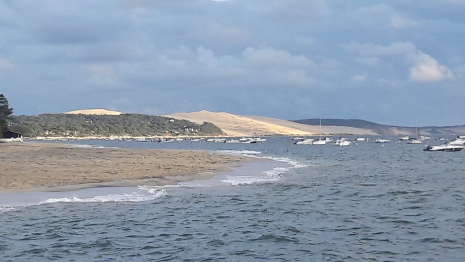 Vue du Moulleau