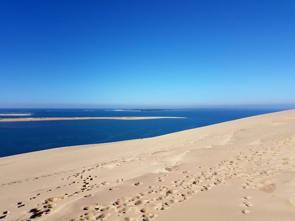 La dune du Pilat, à Pyla sur mer, commune de La Teste de Buch