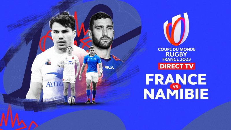 France Namibie rugby