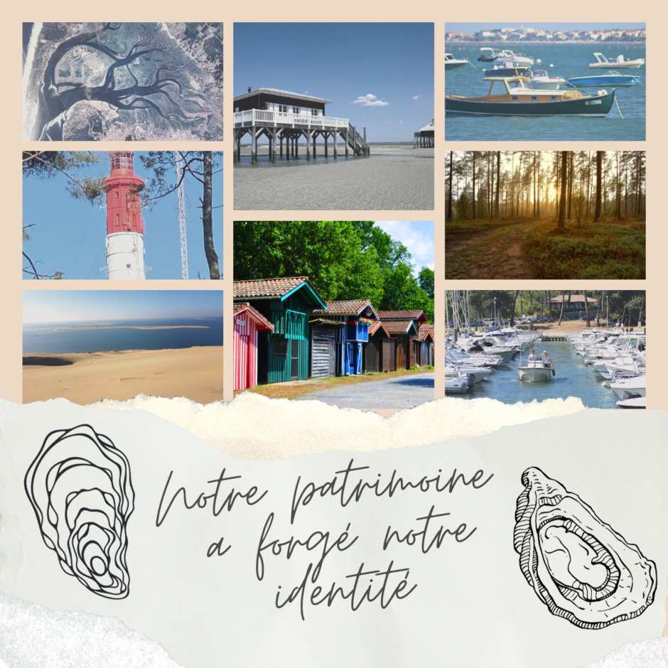 Patrimoine du bassin d’arcachon