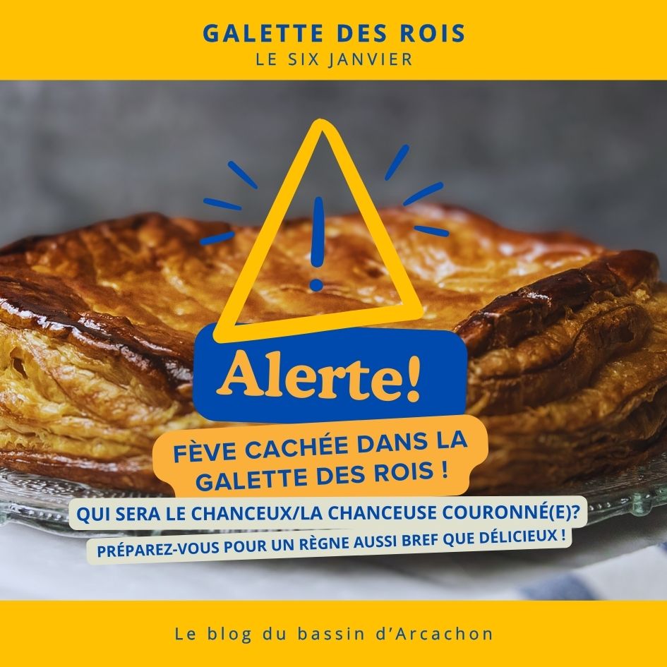 Galette des rois et épiphanie sur le bassin d’arcachon