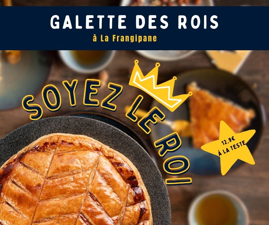 Galette des Rois sur le bassin d’Arcachon