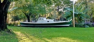 Pinasse du parc Mauresque