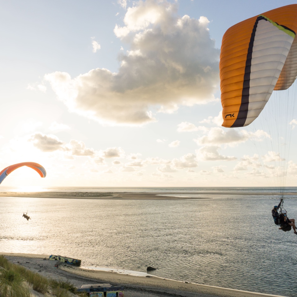 Faire du parapente sur la dune du Pilat : le guide