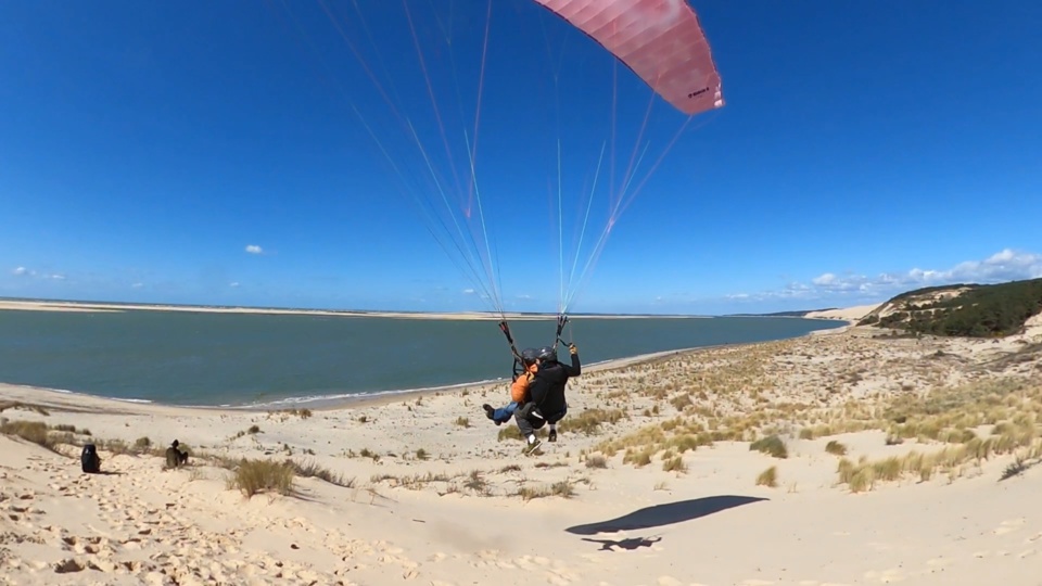 Faire du parapente sur la dune du Pilat : le guide