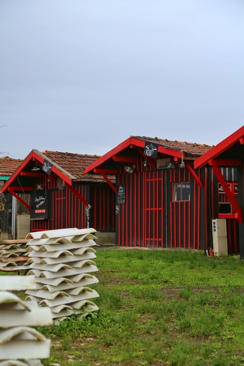 Cabanes ostréicoles à Arcachon Cabanes ostréicoles à Arcachon
