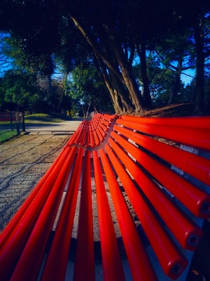 Les bancs rouges d’Arcachon Les bancs rouges d’Arcachon