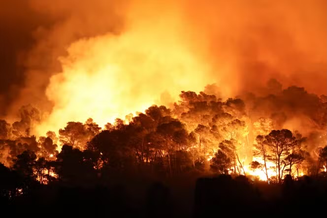 Incendie dans l’Aude @Reuters