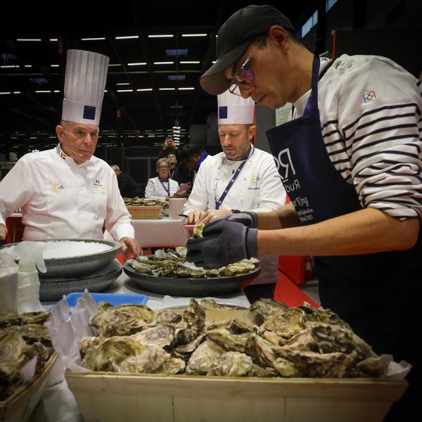 Sélection du championnat de France des Écaillers 2025  @Sud-Ouest