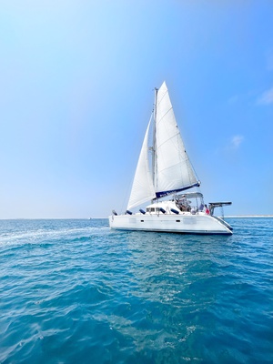 P’tit Bayou, le catamaran de croisière de Des Voiles et des Catas P’tit Bayou, le catamaran de croisière de Des Voiles et des Catas