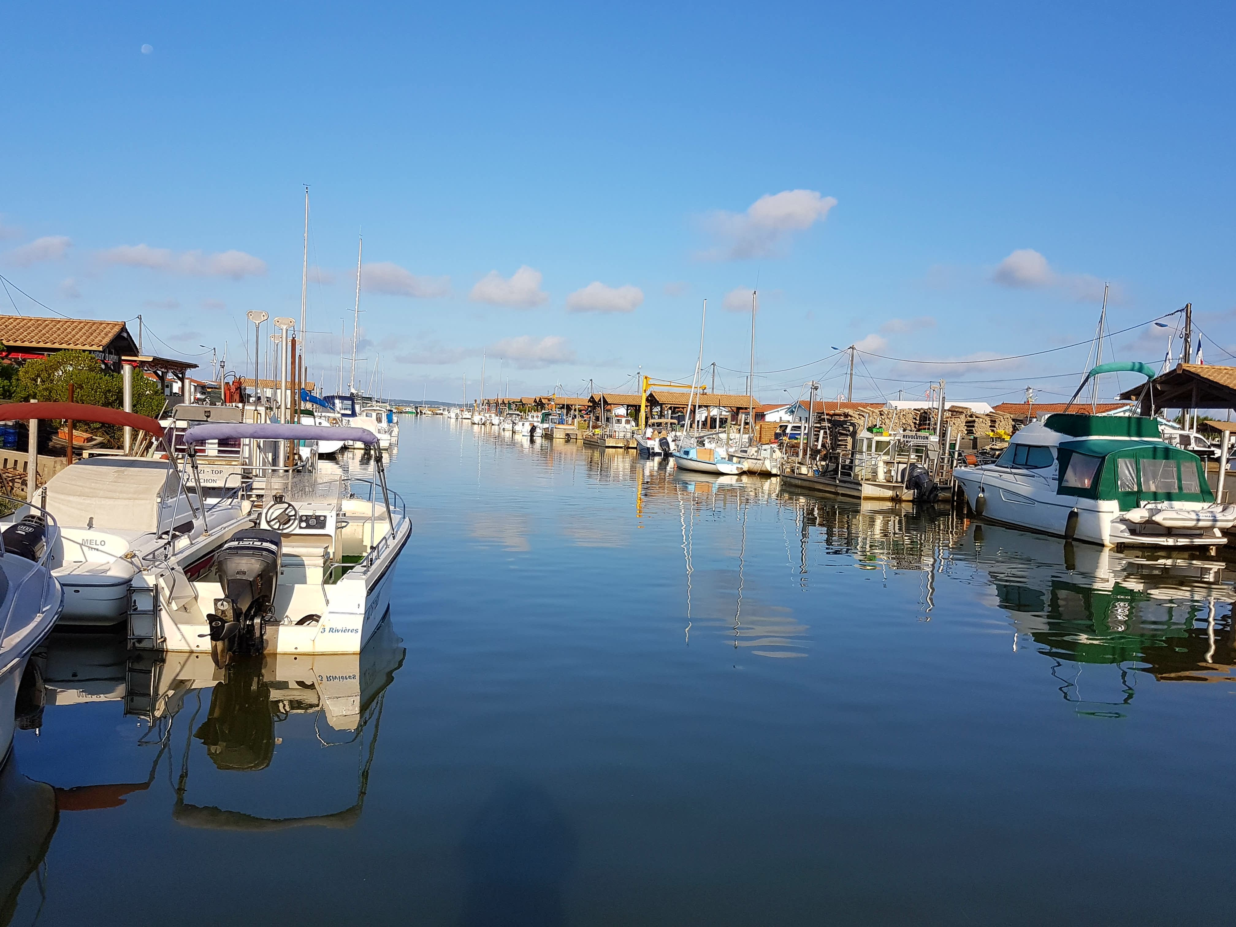 port du Bassin d' Arcachon