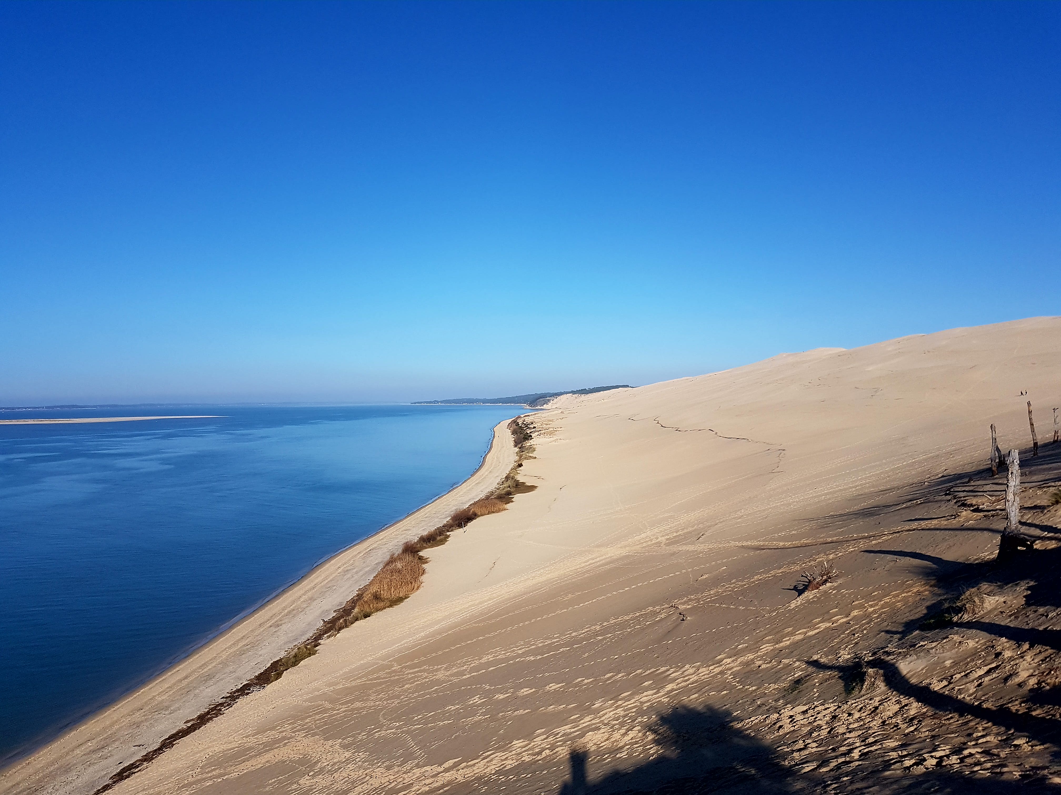 Dune du Pilat 103,6 m de haut