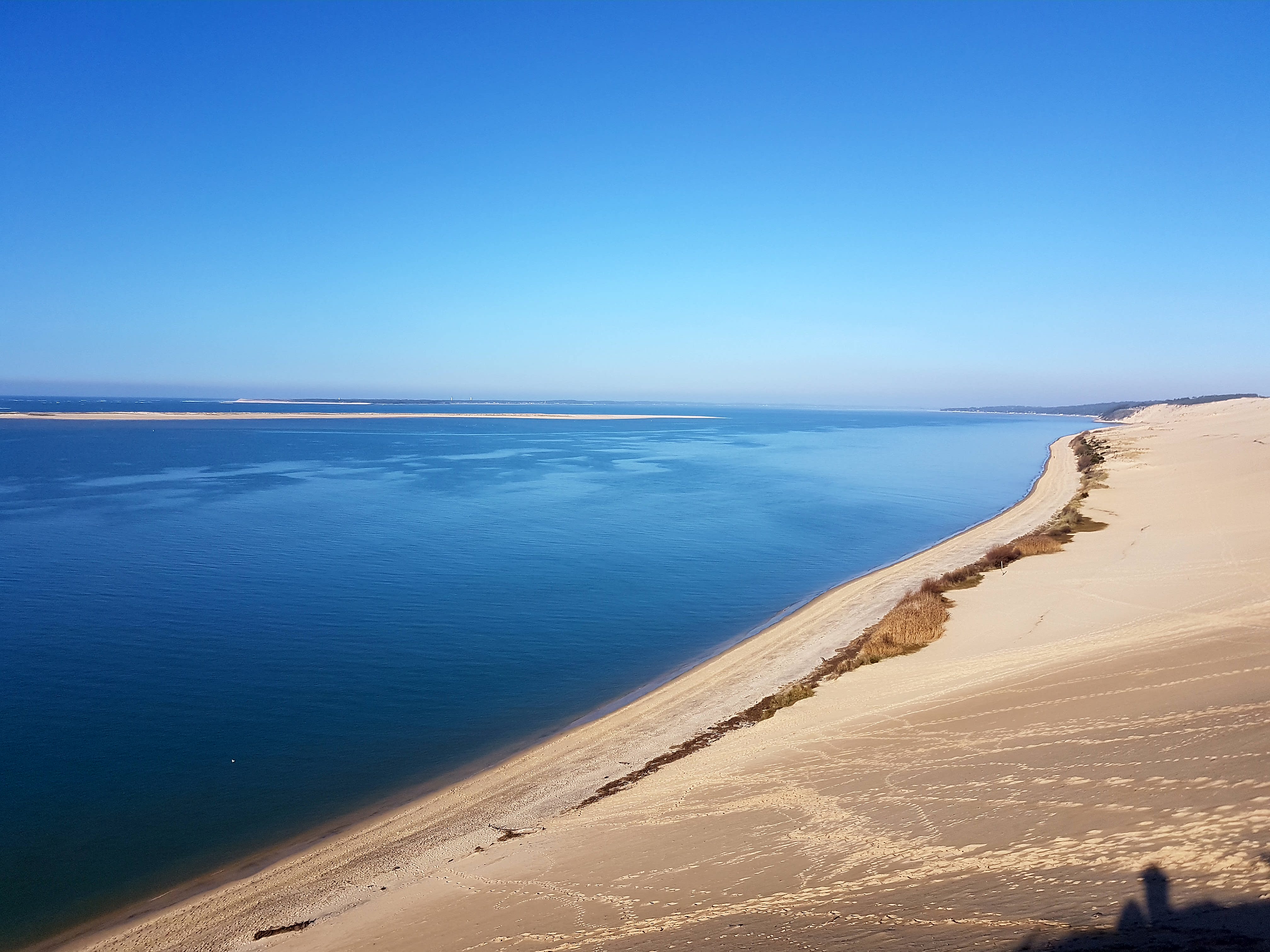Dune du Pilat la plus haute dune d'Europe