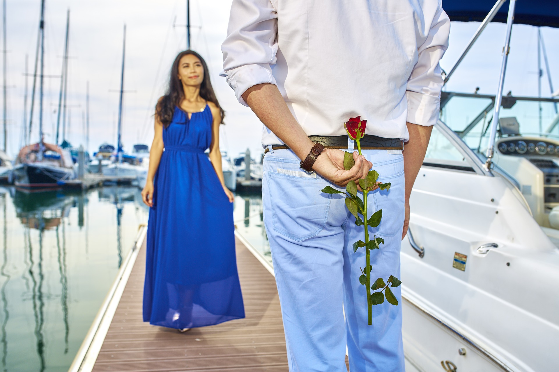 Saint-Valentin sur le Bassin d' Arcachon