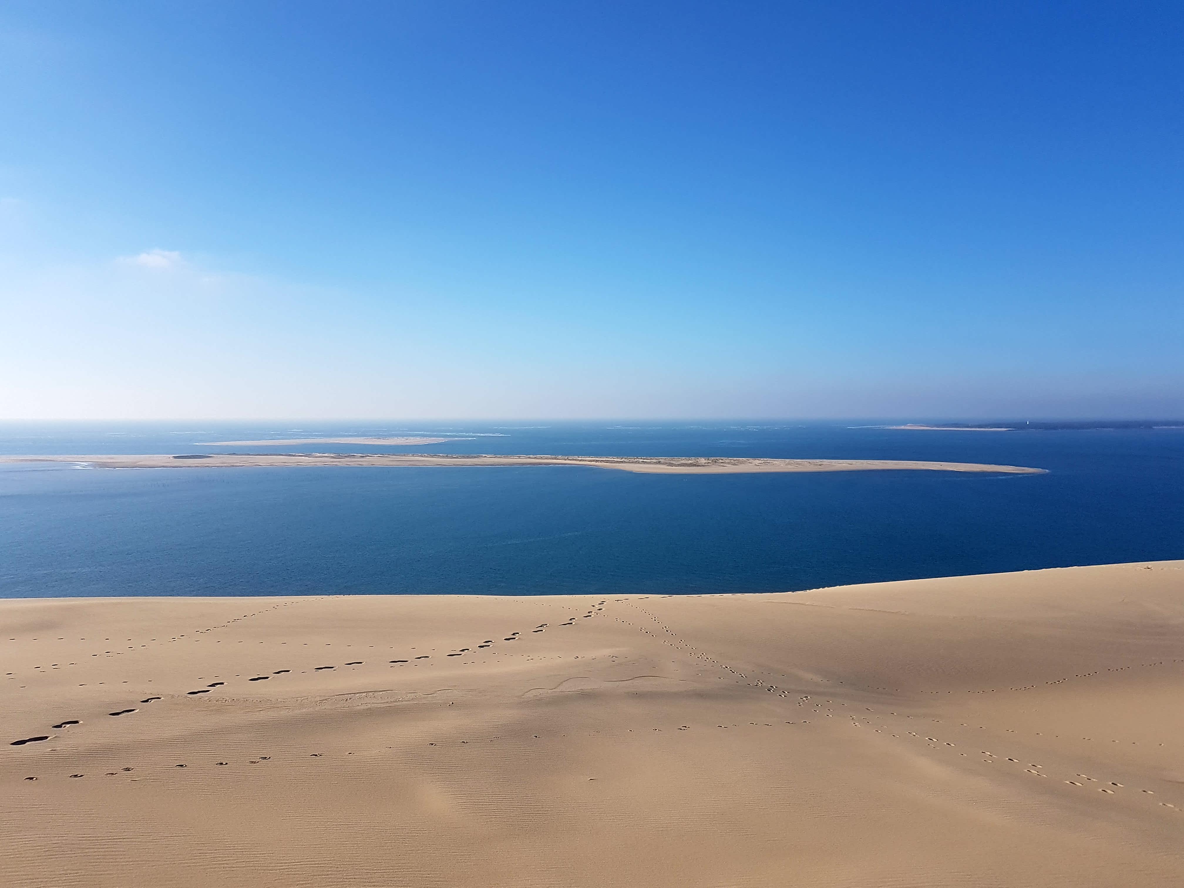 Dune du Pilat et banc d'arguin