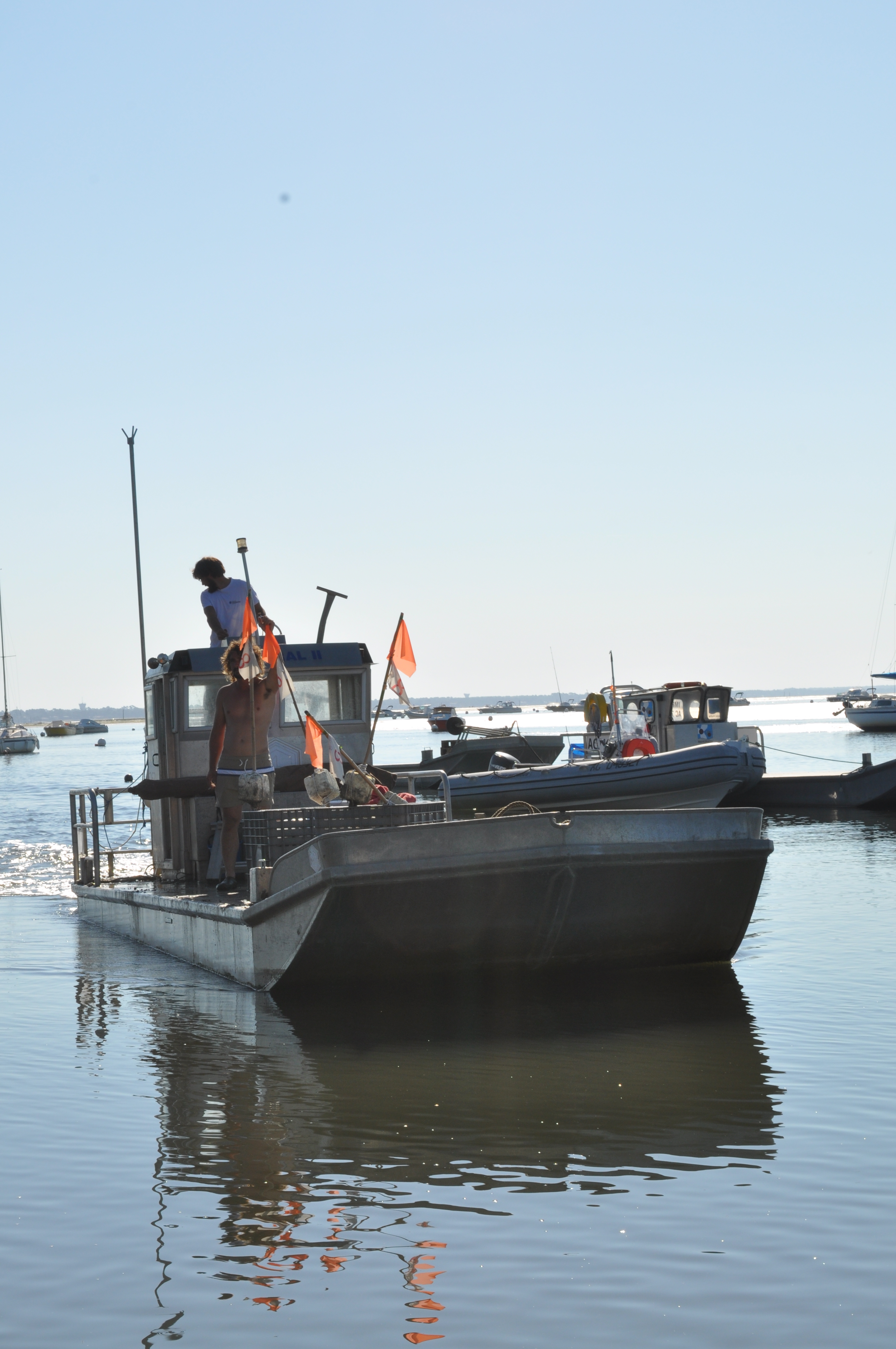 plate (bateau) du Bassin d' Arcachon