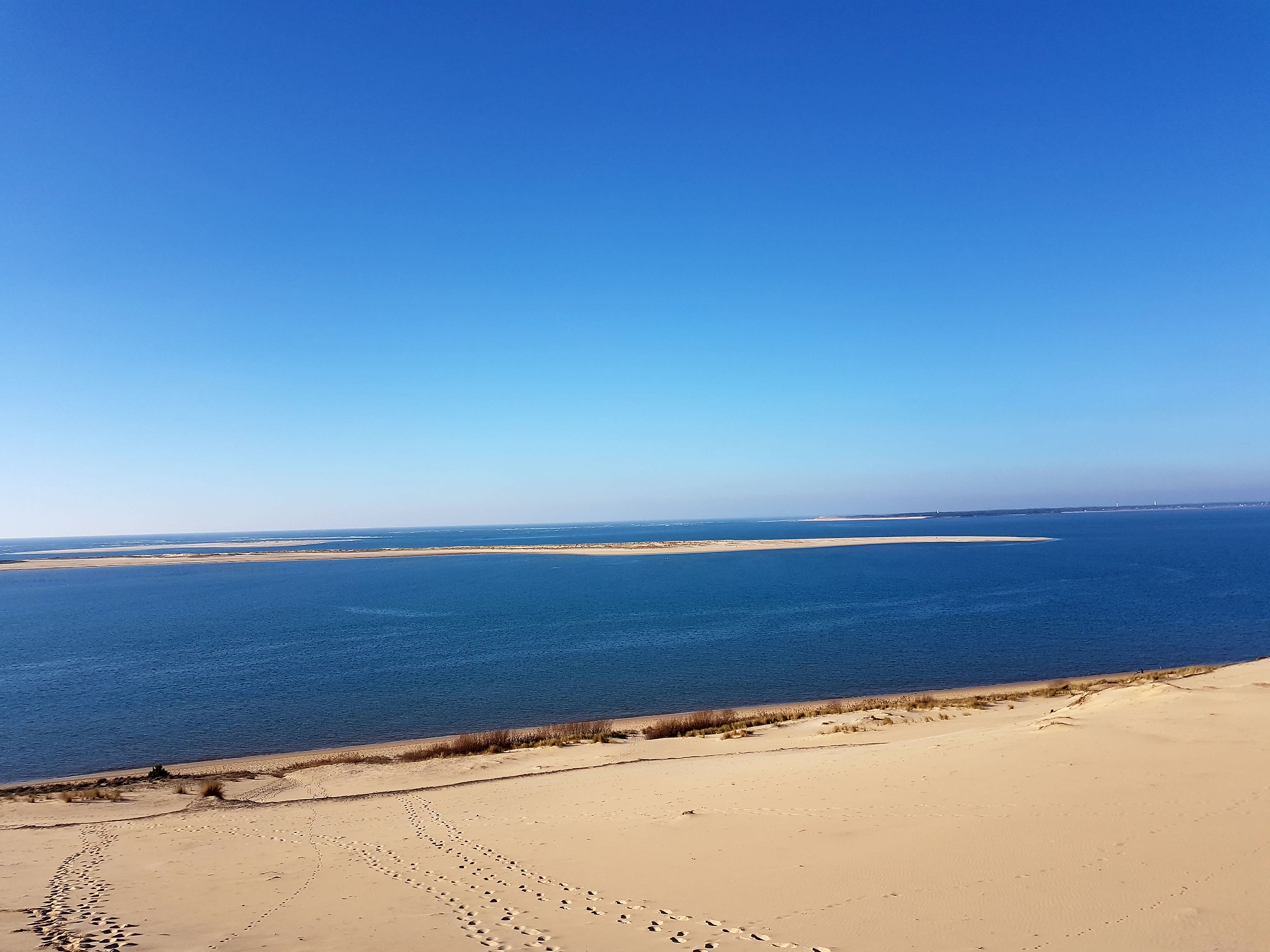 Pied océanique de la dune du Pilat